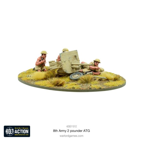 8th Army 2 pounder AT