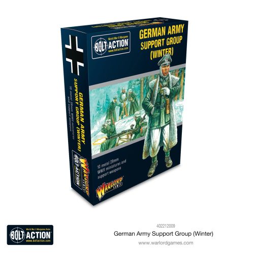 German Army (Winter) Support Group (HQ, Mortar & MMG)