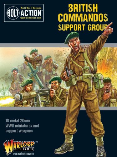 Commandos Support Group (HQ, Mortar & MMG)