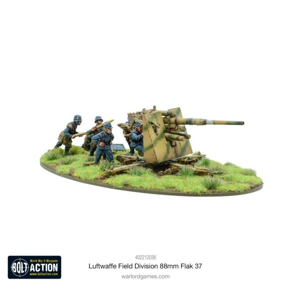Luftwaffe Field Division 8.8cm Flak 37