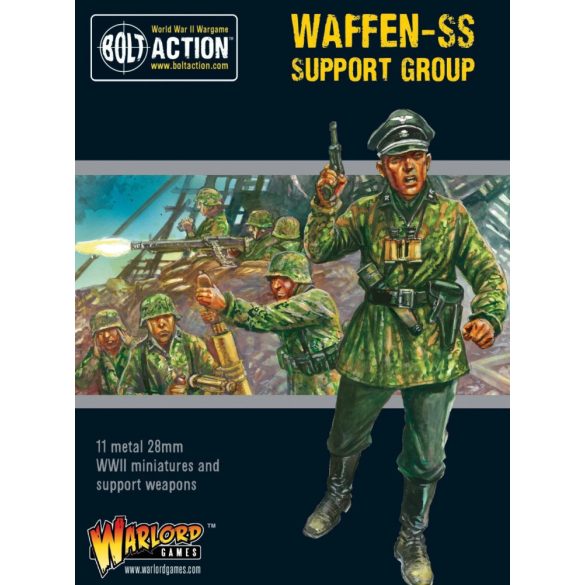 Waffen-SS Support Group (HQ, Mortar & MMG)