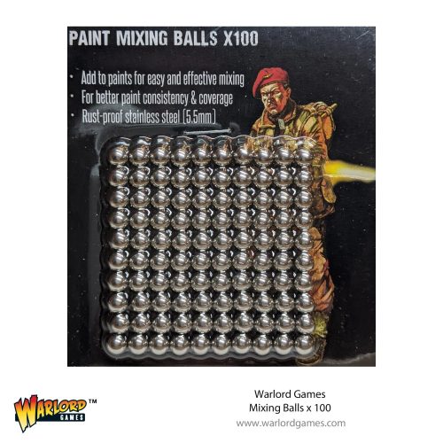 Warlord Mixing Balls (100)