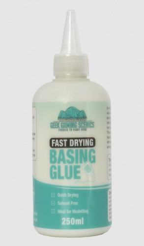 GeekGaming: Fast Drying Basing Glue - 250 ml 