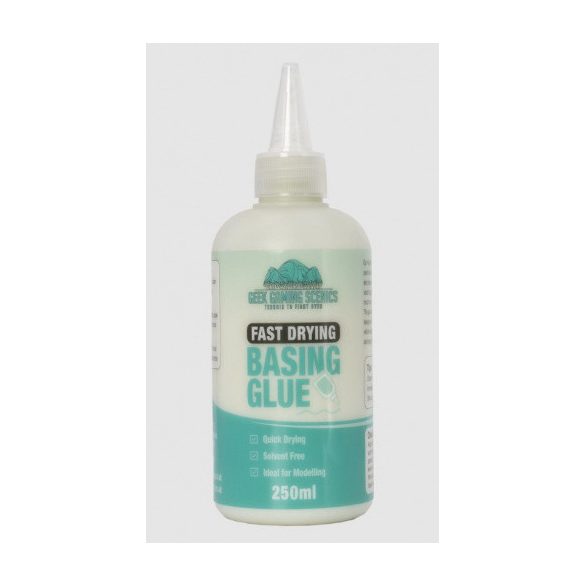 GeekGaming: Fast Drying Basing Glue - 250 ml 
