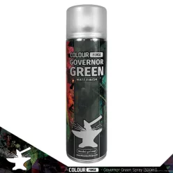 Colour Forge Spray Governor Green (500ml)