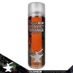 Colour Forge Spray Convict Orange (500ml)