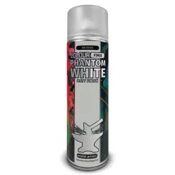 Colour Forge Spray: Phantom White (500ml)