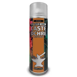 Colour Forge Spray: Caste Ochre (500ml)