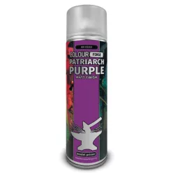 Colour Forge Spray: Patriarch Purple (500ml)