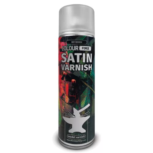 Colour Forge Spray: Satin Varnish (500ml)