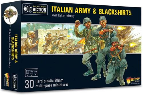 Italian Army - Blackshirts Starter Army