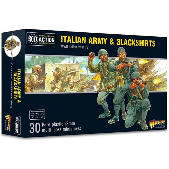 Italian Army - Blackshirts Starter Army