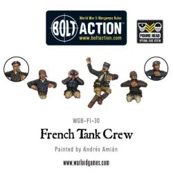 French Army Tank Crew