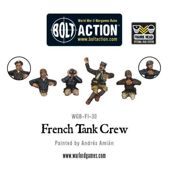 French Army Tank Crew