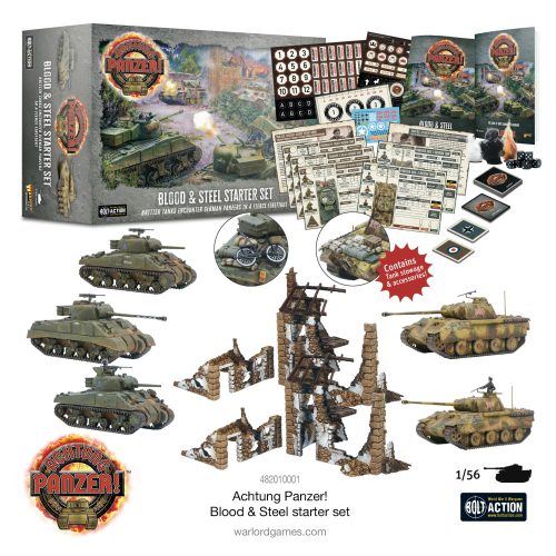 Achtung Panzer! Blood & Steel Starter Set (English) 