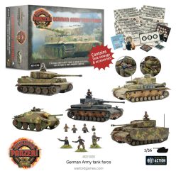 Achtung Panzer! German Army Tank Force 