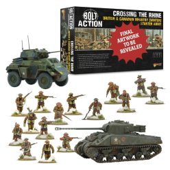   Crossing the Rhine' - British & Canadian infantry (Winter) Starter Army