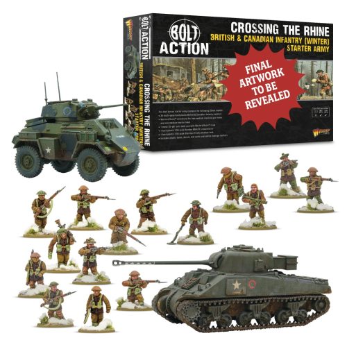 Crossing the Rhine' - British & Canadian infantry (Winter) Starter Army