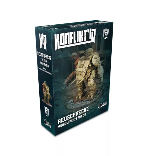 Konflikt '47: Axis Heuschrecke (Locust) Medium Panzermech
