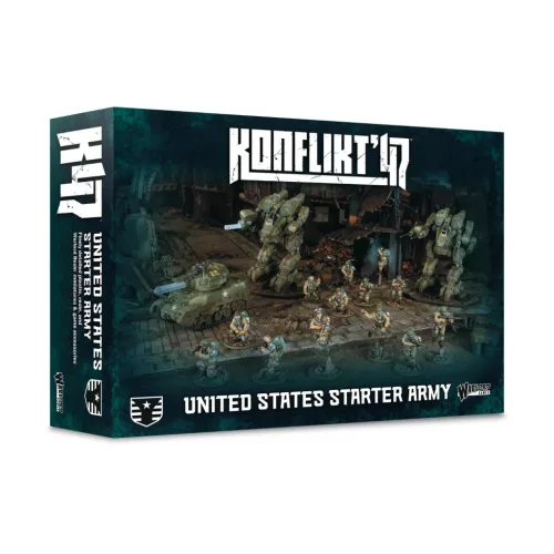 Konflikt '47: United States Starter Army