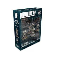   Konflikt '47 British Commonwealth Galahad Armoured Infantry Squad