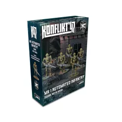   Konflikt '47 British Commonwealth Mk I Automated Infantry Squad with MMG