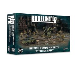 Konflikt '47 British Commonwealth Starter Army