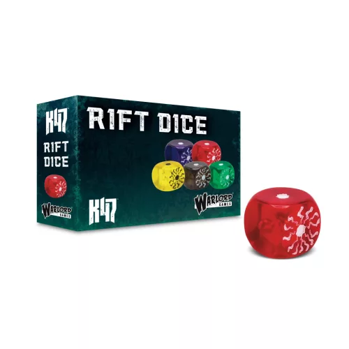 Konflikt '47: Rift Dice - Red