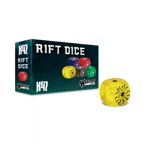 Konflikt '47: Rift Dice - Yellow
