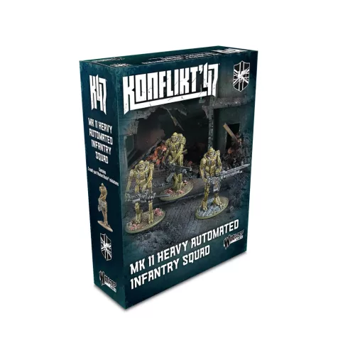 Konflikt '47 British Commonwealth Mk II Heavy Automated Infantry Squad