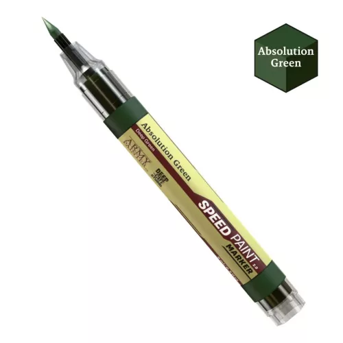 Speedpaint Marker - Absolution Green - SM1000