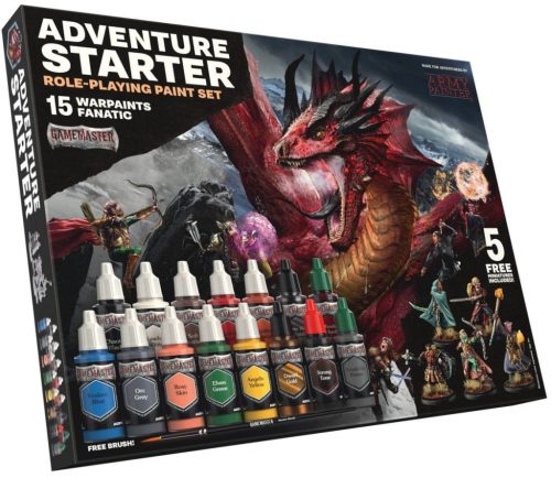 GameMaster: Adventure Starter Role-playing Paint Set