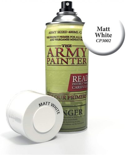 Matt White Spray