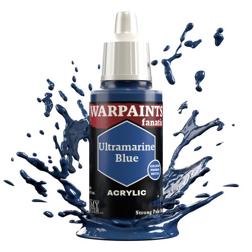 Warpaints Fanatic: Ultramarine Blue