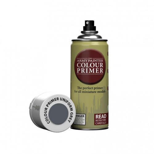 Colour Primer - Ash Grey