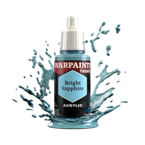 Warpaints Fanatic: Bright Sapphire