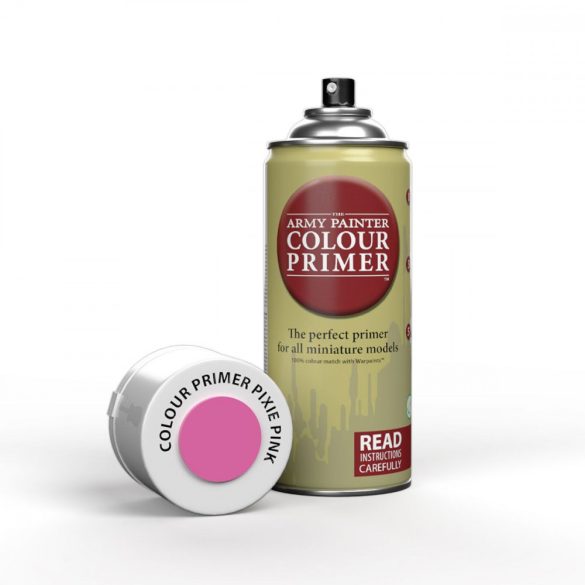 Colour Primer - Pixie Pink