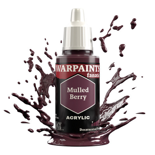 Warpaints Fanatic: Mulled Berry