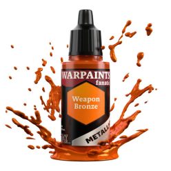 Warpaints Fanatic Metallic: Weapon Bronze