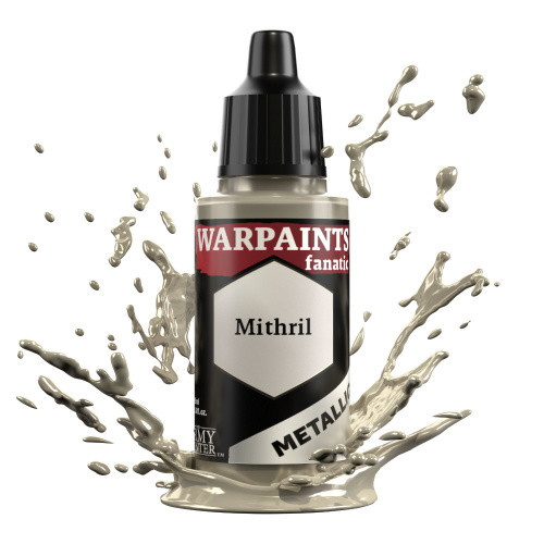 Warpaints Fanatic Metallic: Mithril