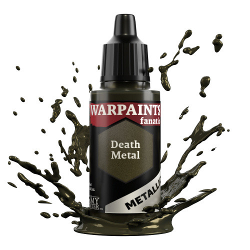 Warpaints Fanatic Metallic: Death Metal