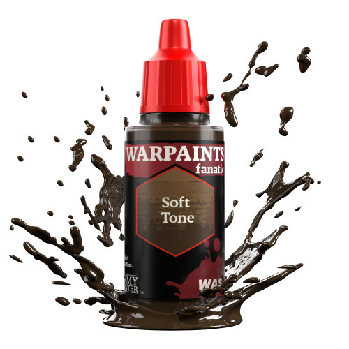 Warpaints Fanatic Wash: Soft Tone