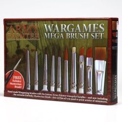 Wargamer Mega Brush Set