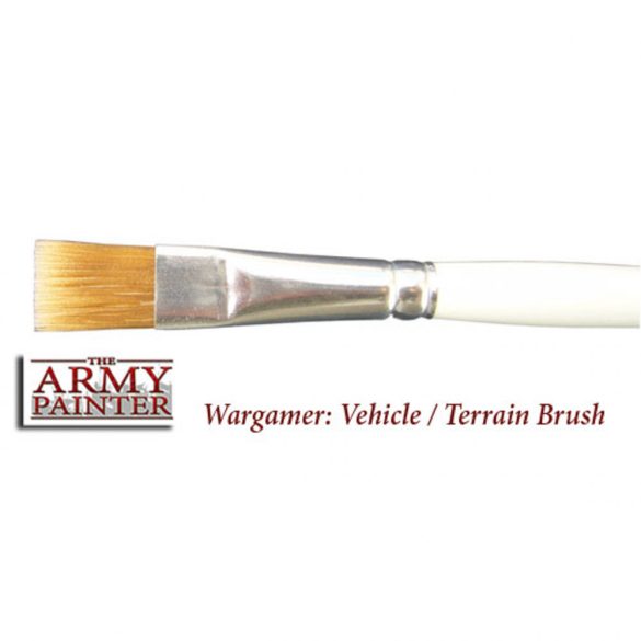 Wargamer Brush - Vehicle & Scenery