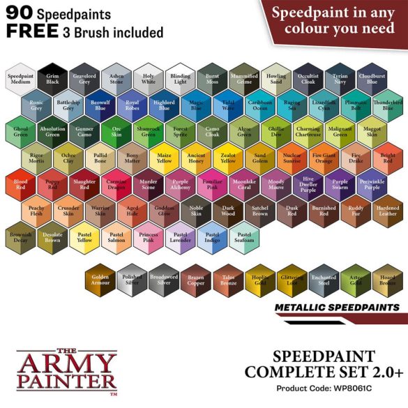 These Are All the New Army Painter Speedpaint 2.0 Box Sets