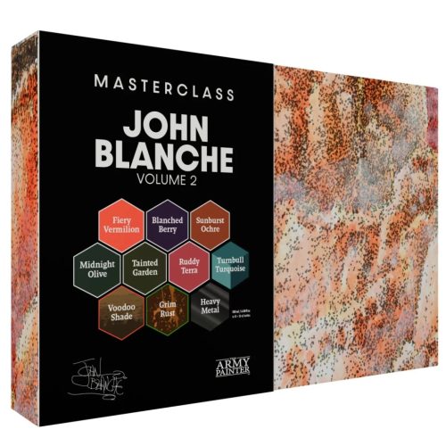 Masterclass - John Blanche - Volume 2 Paint Set - előrendelés