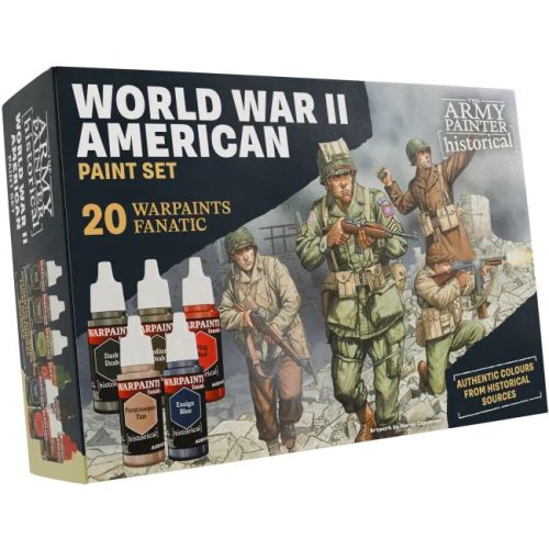 Warpaints Fanatic Historical: WWII American