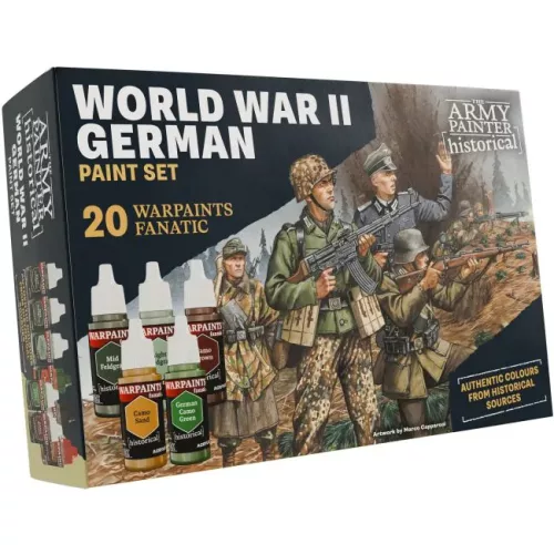 Warpaints Fanatic Historical: WWII German