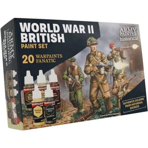 Warpaints Fanatic Historical: WWII British