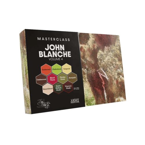 Masterclass - John Blanche - Volume 4 Paint Set